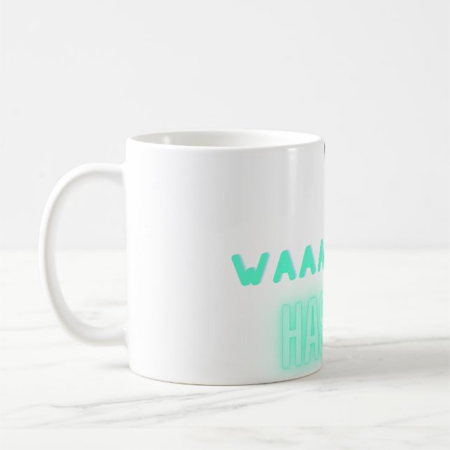 CANECA DE CAFÉ WAAA HASSAN MUG (Esquerda)