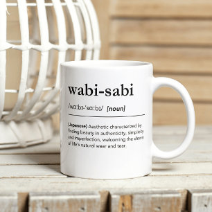 Caneca De Café Wabi-Sabi definição cultura japonesa