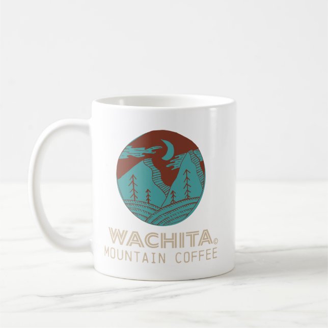 Caneca De Café Wachita Mountain Coffee Mug (Esquerda)