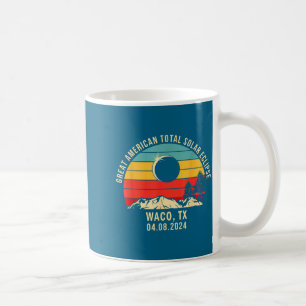 Caneca De Café Waco Tx Texas Projeto Solar Total