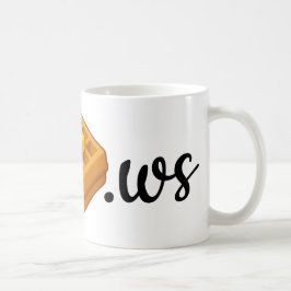 Caneca De Café Waffle de Manteiga