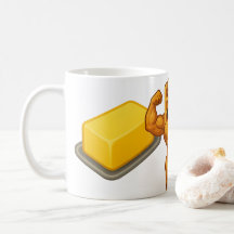 Waffle de Manteiga