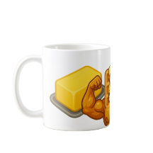 Waffle de Manteiga