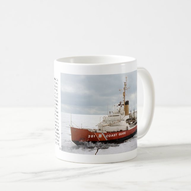 Caneca De Café WAGB 281 Westwind mug (Frente Esquerda)