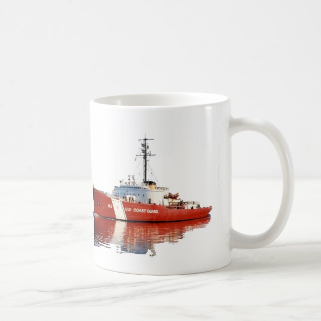 Caneca De Café WAGB 83 Mackinaw (Direita)