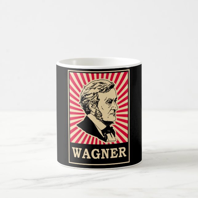 Caneca De Café Wagner (Centro)