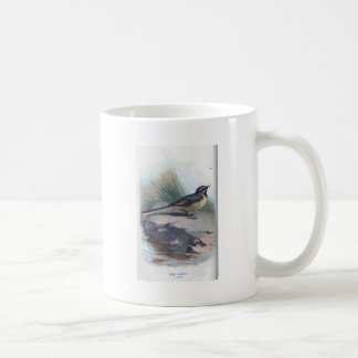 Caneca De Café Wagtail cinzento
