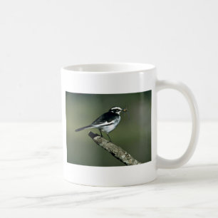 Caneca De Café Wagtail Pied