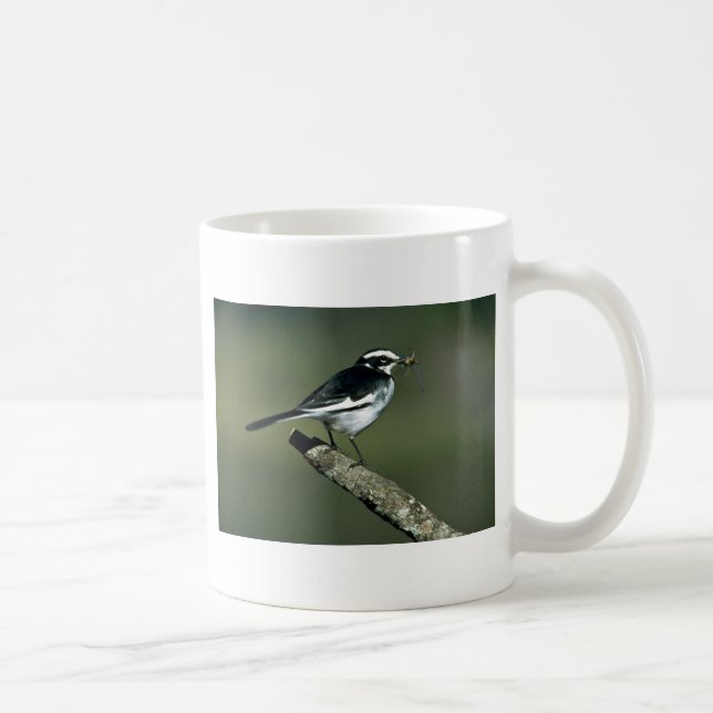 Caneca De Café Wagtail Pied (Direita)