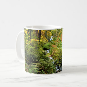 Caneca De Café Wahkeena Falls, Columbia River Gorge, Oregon