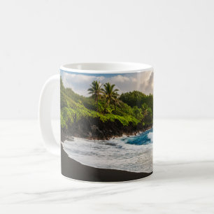 Caneca De Café Waianapanapa Beach