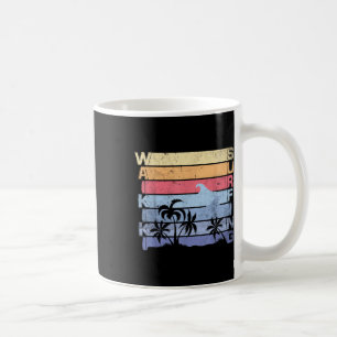 Caneca De Café Waikiki Surfing Vintage Surf Conselho Mães de prai