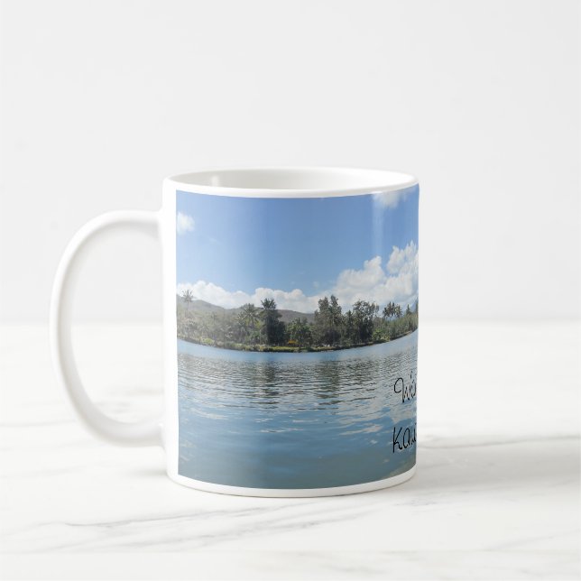 Caneca De Café Wailua River Hawaii (Esquerda)