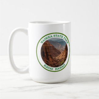 Caneca De Café Waimea Canyon State Park, Havaí