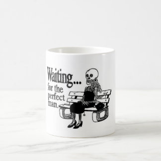 Caneca De Café Waiting for the perfect man