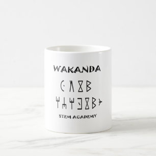 CANECA DE CAFÉ WAKANDA STEM MUG
