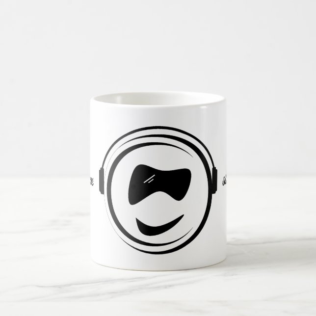 Caneca De Café Wake up game sleep repeat (Centro)