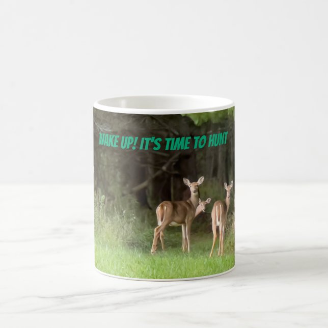 Caneca De Café Wake Up! Its Time To Hunt Mug (Centro)