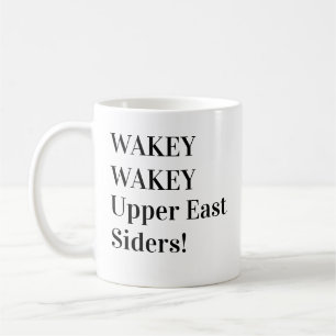 Caneca De Café Wakey Wakey Upper East Siders Mug Gossip Girl