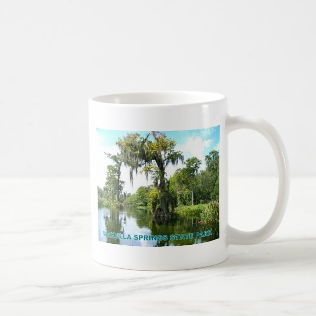 CANECA DE CAFÉ WAKULLA SALTA PARQUE ESTADUAL - FLORIDA (Direita)