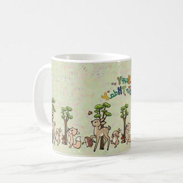 Caneca De Café Waldlauf (Frente Esquerda)