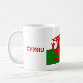Caneca De Café Wales* / Cymru Mug