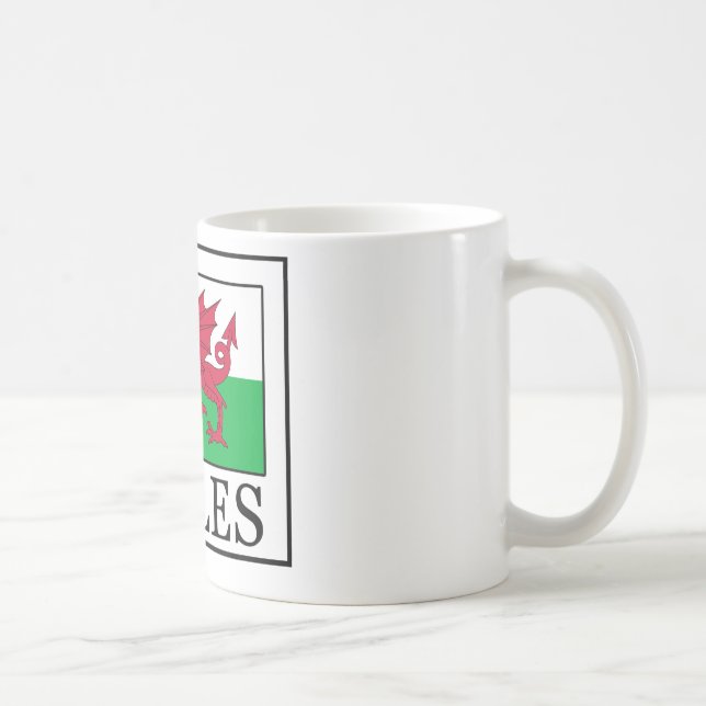 Caneca De Café Wales Mug (Direita)