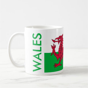 CANECA DE CAFÉ WALES SOCCER