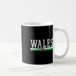Caneca De Café Wales Uk Reino Unido Europa Vintage