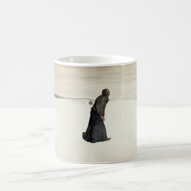 Caneca De Café Walk of Death (por Magnus Enckell) (Centro)