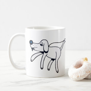Caneca De Café Walkies, Doggy.