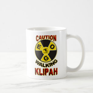Caneca De Café Walking Klipah