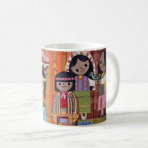 Caneca De Café Wall Mural Kids Whimsical