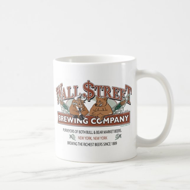 Caneca De Café WALL-STRRET-BREWING-para-Café (Direita)