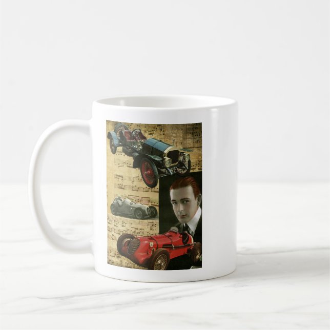 Caneca De Café Wallace Reid Zendula Ator Café Mug 1 (Esquerda)