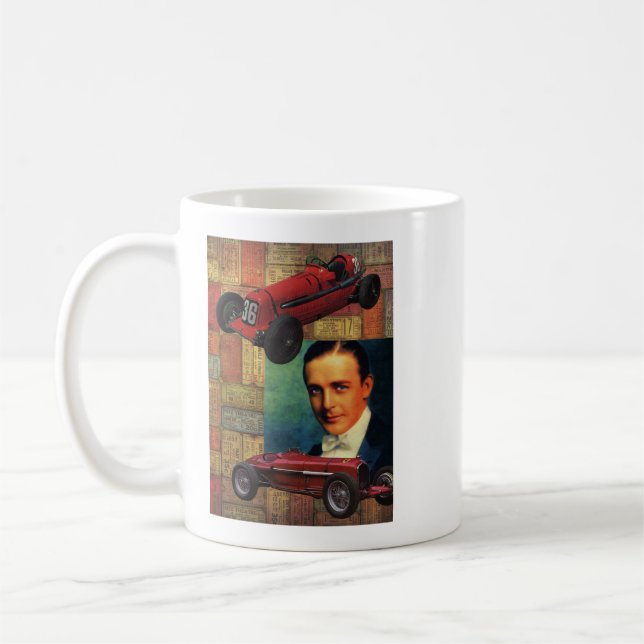 Caneca De Café Wallace Reid Zendula Ator Café Mug 2 (Esquerda)