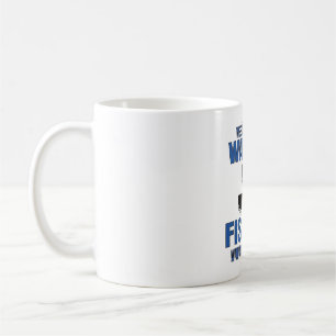 Caneca De Café WALLEYE FISHING Walleye Fisheries And Beer