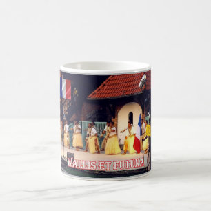 Caneca De Café Wallis e Futuna - Folclore -