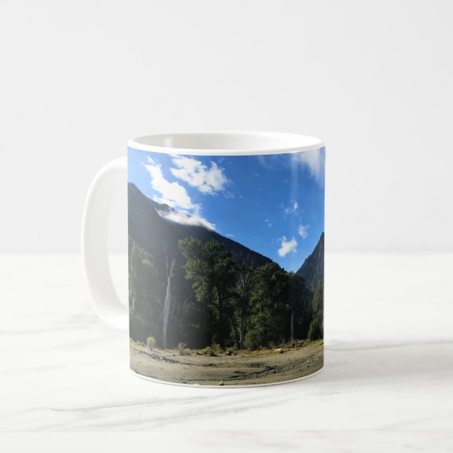 Caneca De Café Wallowa Lake State Park, OR (Frente Esquerda)
