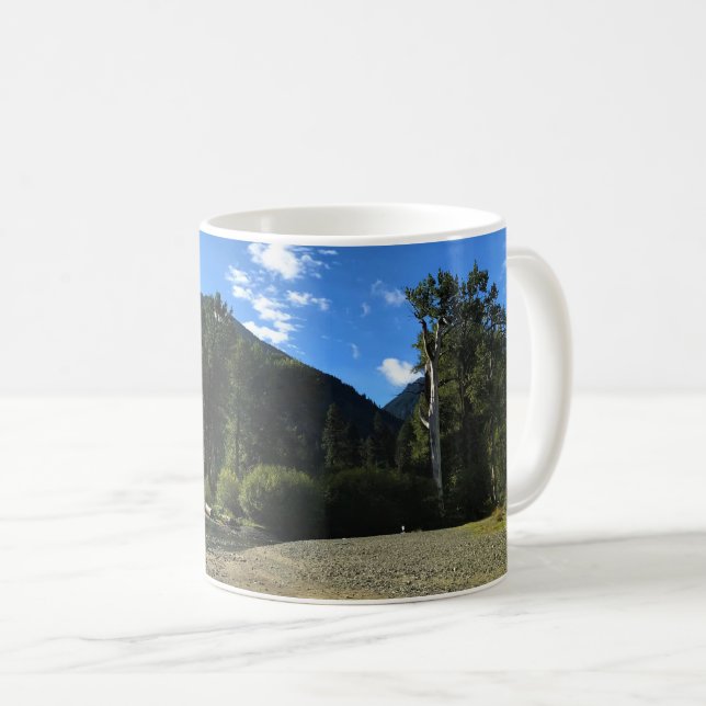 Caneca De Café Wallowa Lake State Park, OR (Frente Esquerda)