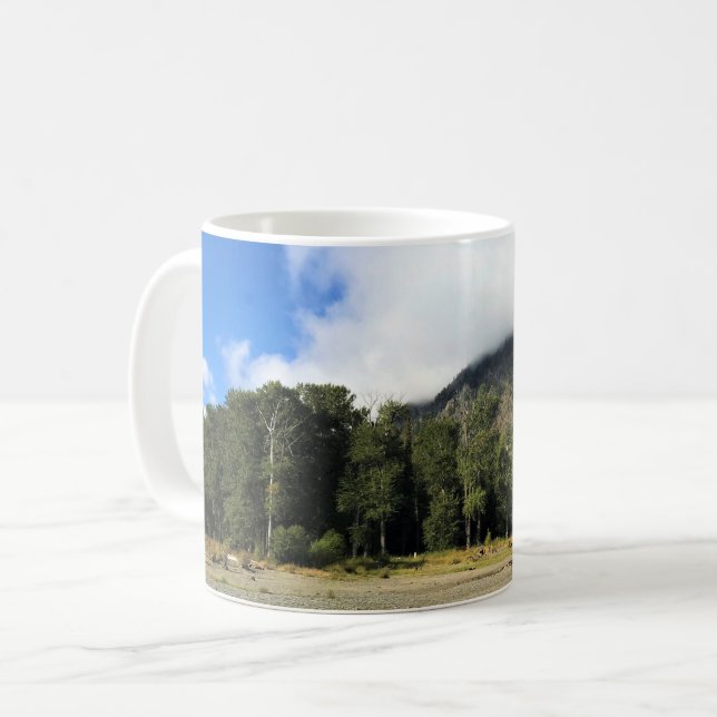 Caneca De Café Wallowa Lake State Park, OR (Frente Esquerda)