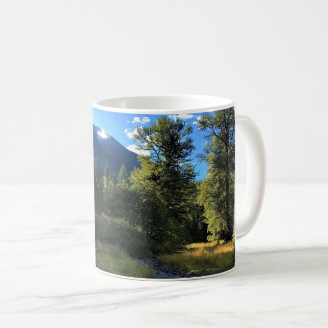 Caneca De Café Wallowa Lake State Park, OR (Frente Esquerda)