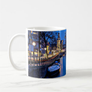 Caneca De Café Wallpaper de Amesterdã Night-67657