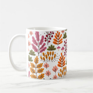 Caneca De Café Wallpaper do Autumn Vintage