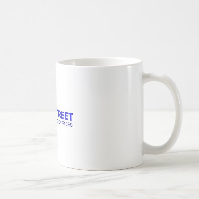 Caneca De Café Wallstreet (Direita)