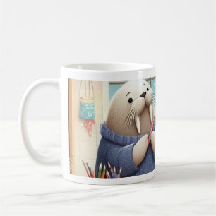 Caneca De Café Walrus Mug