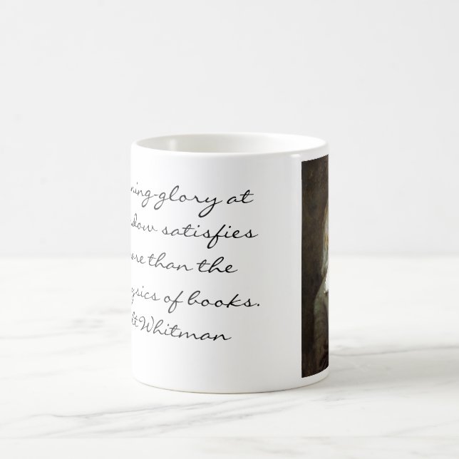 Caneca De Café Walt Whitman (Centro)