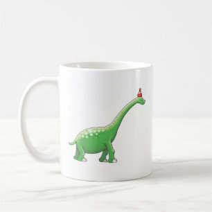 Caneca De Café Walter o Dinossauro