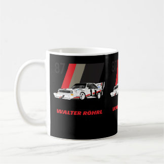 Caneca De Café Walter Rohrl Pikes pico 87 T Shirt essencial