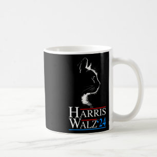 Caneca De Café Waltz 2024 Cat Election Kamala Harris Tim Walz 202